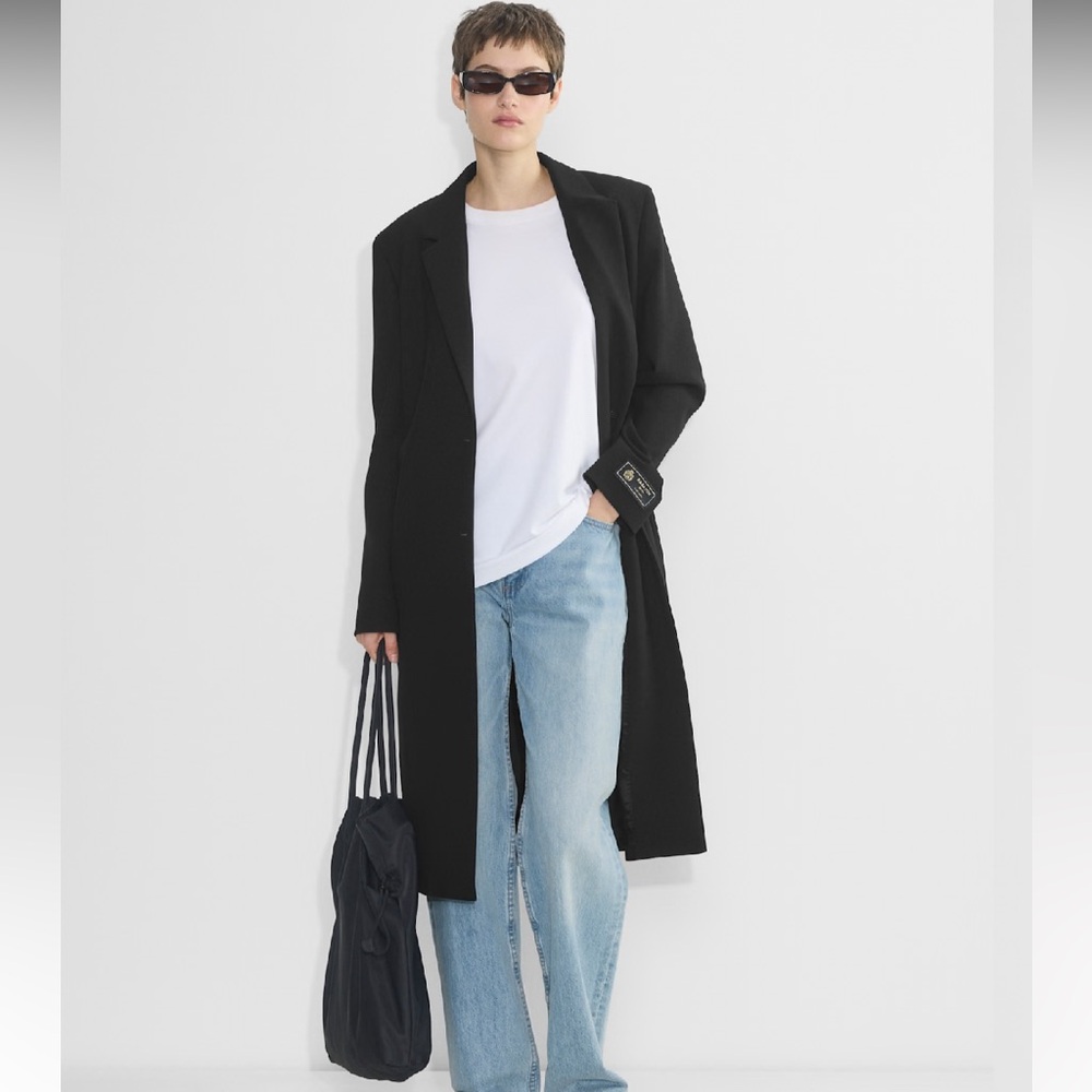 Aritzia Babaton Ledger Single Breasted
Long Coat